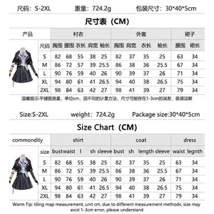 Neverness To Everness NTE Cosplay Costume Zero Nanally Coluccis Xun Anime Halloween Comic ConGame Role Play Battle Outfit