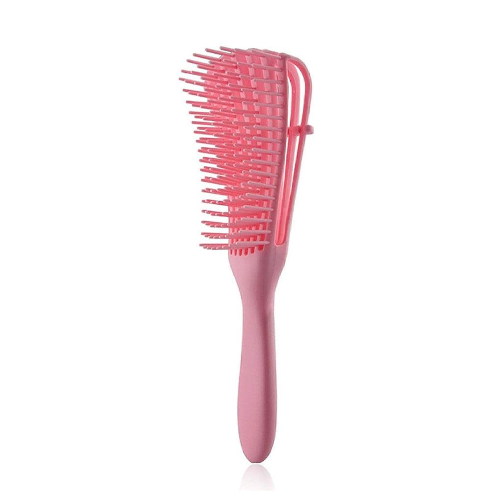 8-Claw Hair Comb for Volumizing, Soft Massage Brush, Scalp Massager, Detangling Comb for Curly Hair, Detangling Hairbrush, 1 Piece, Finishing Comb