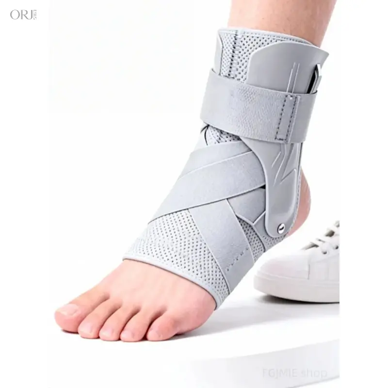 Summerwins Unisex Ankle Sprain Stabilization Brace with Reinforced Fastening Straps - Sports Support for Running, Basketball (1 Unit, Shipping Fee Included)