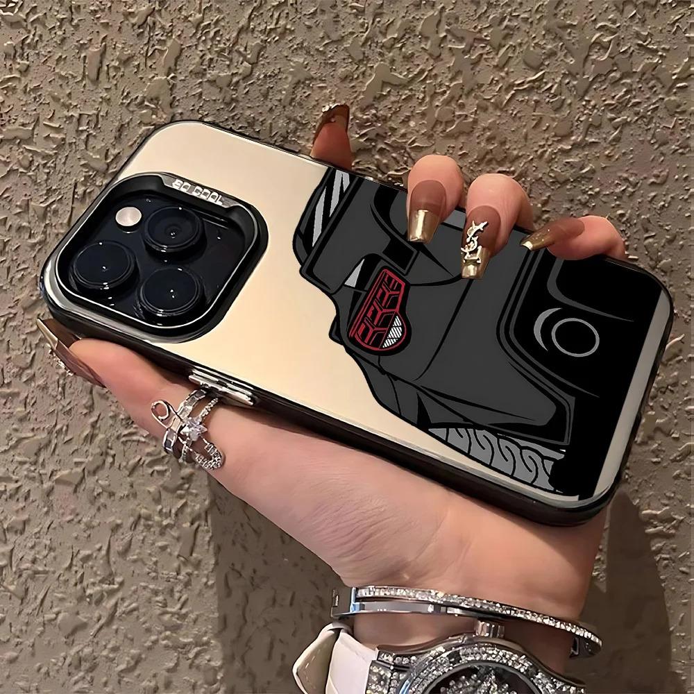 Cool JDM Sports Car Phone Case For iPhone 17 16e 16 15 14 13 12 11 mini Pro Max X XR 8 7 Air Plus Anti Fall Matte Back Cover
