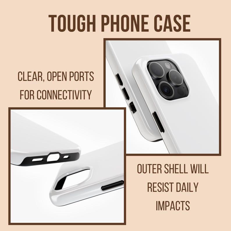 Stained Glass Sun Moon Tough Phone Case for iPhone 17, 16, 15 Pro Max, 14, 13, 12 - Celestial Aesthetic Gift