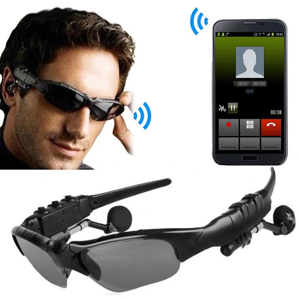 Multifunctional Smart Bluetooth Audio Sun Glasses Cycling Driving Glasses Surround Sound Headphones Listen Music Call Polarized Sunglasses