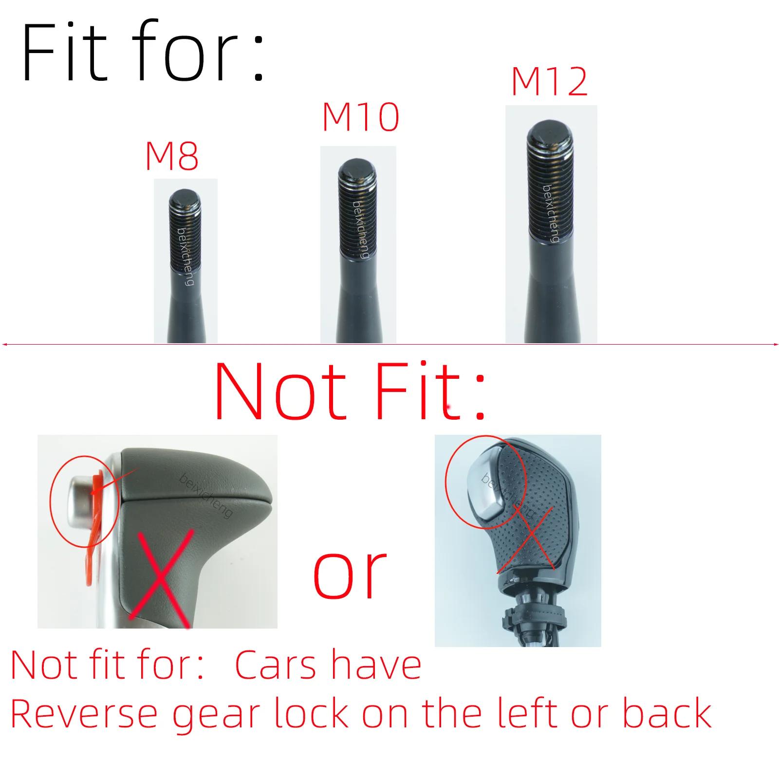 Crystal Automatic Gear Shift Knob with Rechargeable LED Light, Universal Car Interior Accessory for Toyota, Lexus, Mazda, Mitsubishi, Volkswagen and Kia, Car Accessories, Automotive # GLOBAL PICKS