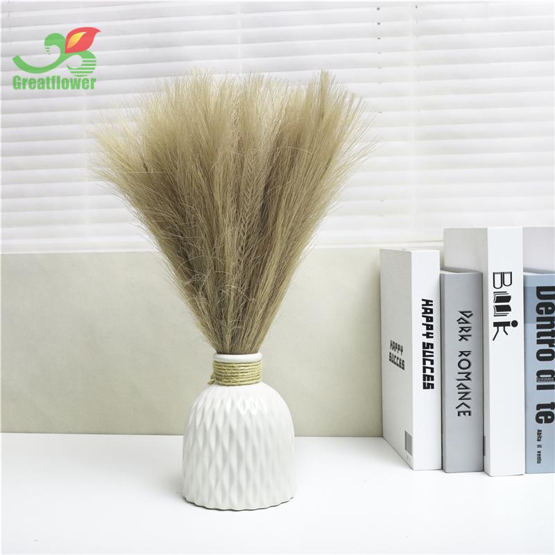 6pcs Faux Reed, Lifelike Fake Plant, Artificial Floral Decoration Without Vase, Decoration Supplies For Home Living Room Bedroom Dining Room Wedding Party #TOP PICKS