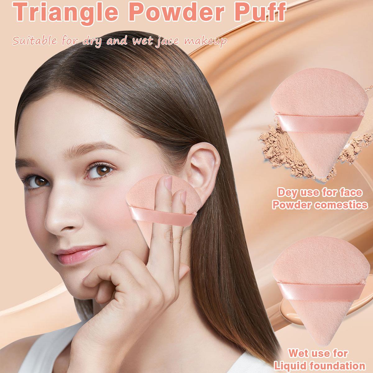 Summer Makeup Tool Set, 18pcs/set Sponge & Mini Powder Puffs & Triangular Puff & Cleaning Mat & Brush & Headband & Wristband & Face Puff, Cruel Summer, Makeup Products, Christmas, Christmas Gift