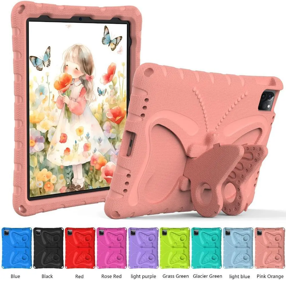 EVA Kids Case for iPad Pro 11 12.9 13 2024 Cover iPad 10.2 10.9 7 8 9 10th 11th 2025 Shell iPad Air 4 5 6 Mini 1 2 3 Stand Cases