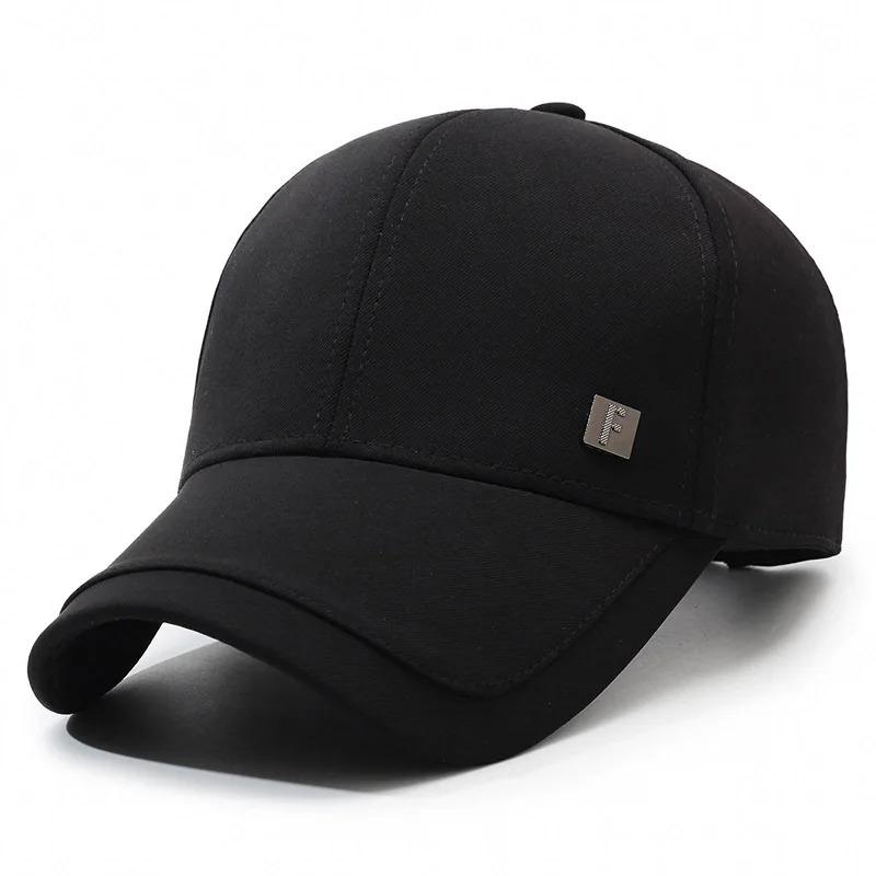 Hot Sale New Style High Quality Cap F Letter Baseball Cap Men Outdoor Fishing Sports Hats Solid Color Leisure Cap