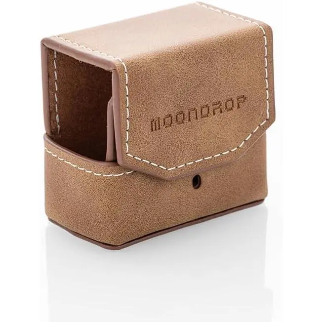 Moondrop Space Travel Leather Case Earbud case for Space Travel TWS Earphone