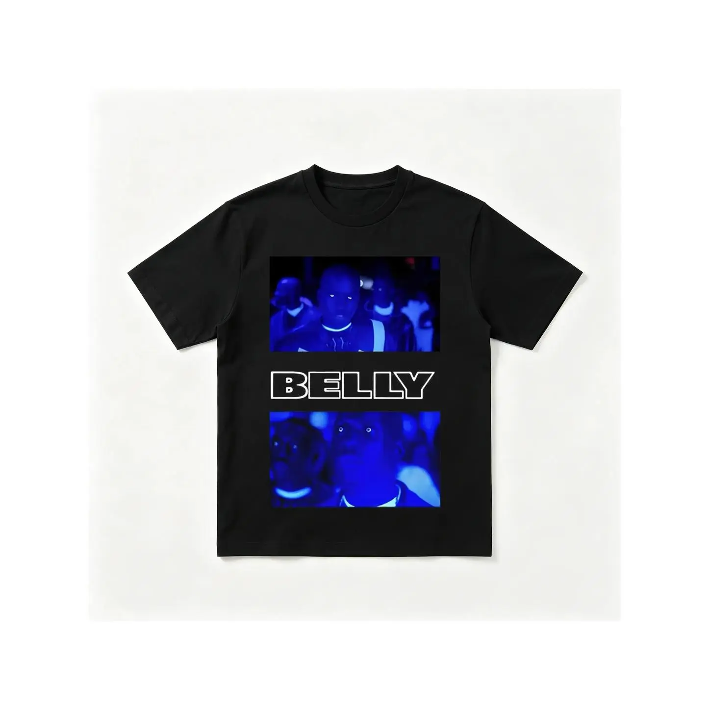 DMX Belly Movie Vintage Graphic Tee, Short Sleeve Round Neck T-Shirt for Men, Casual Streetwear Hip Hop Fan Shirt, Funny Music Collection Tee, cotton graphic tees, graphic t shirt deals, summer fits, Men's Wear, Comfort Fit