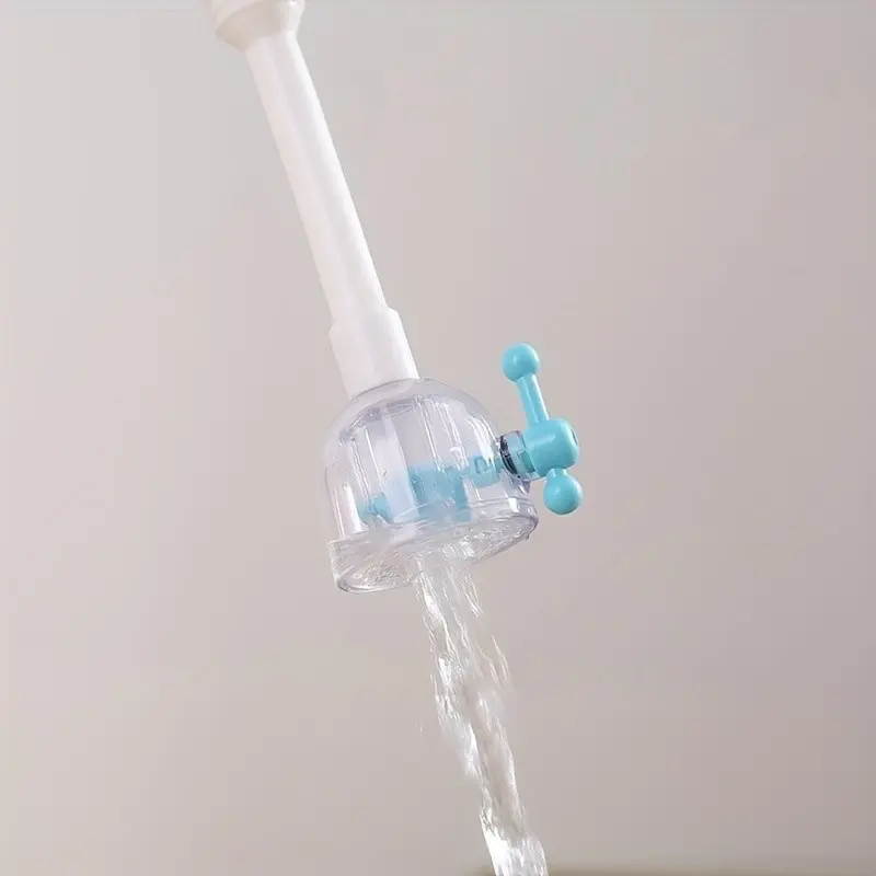 1pc Water Faucet Filter Splash-Proof Universal Pipe Extension Hose Adapter Nozzle, Durable Design for Various Applications