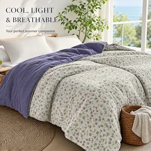 USA STOCK READY! Breathable Cooling Blanket – Cozy Summer Essential. Hot Seller! lightweight