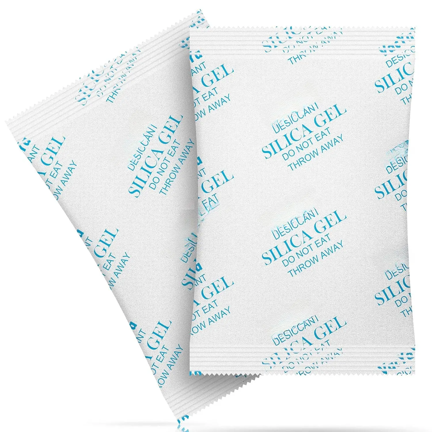 50G(20Packets)  Grade  Absorbers Silica Gel Packs Desiccant for Storage, Safe Dessicant Silica Gel Packets for  Storage Control