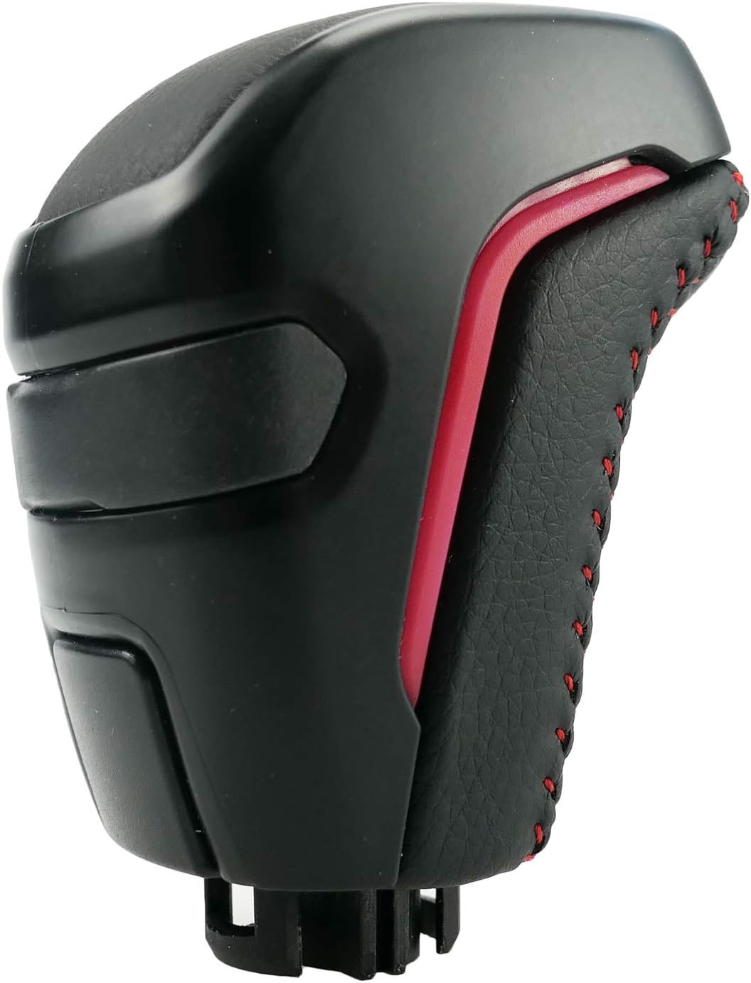 SUNDAY MIRTH Automatic Shift Knob Replace PTR57-35170 Fit for Toyota Tacoma TRD PRO 2016-2021, Automatic Car Gear Shifter Lever Adapter - Black