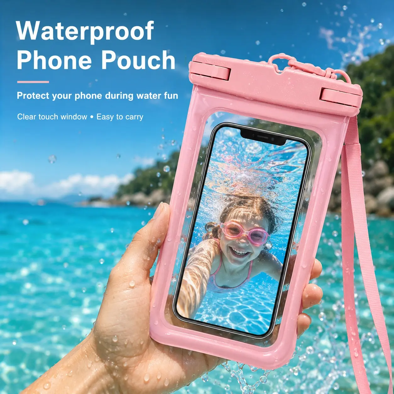 Extra Large Universal Phone Case, Smartphones Protective Cover, Luxury Item Protection Bag, Compatible with All Smart Devices