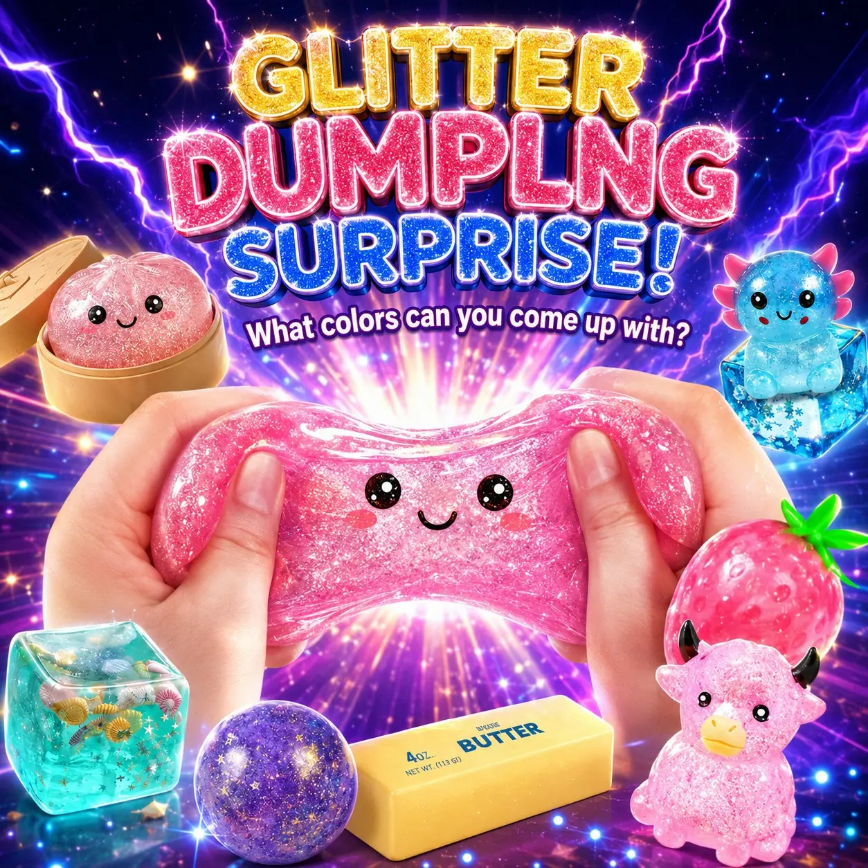 8PCS Squishy Toy Mystery Box, Slow Rising Malt Sugar Stress Relief Fidget Toys, Cute Sensory Squeeze Bundle, 8 Assorted Styles, Perfect for Party Bags, Gifts & Collecting, Sensory Fidget Squishies