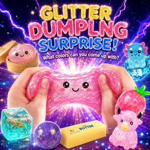 8PCS Squishy Toy Mystery Box, Slow Rising Malt Sugar Stress Relief Fidget Toys, Cute Sensory Squeeze Bundle, 8 Assorted Styles, Perfect for Party Bags, Gifts & Collecting