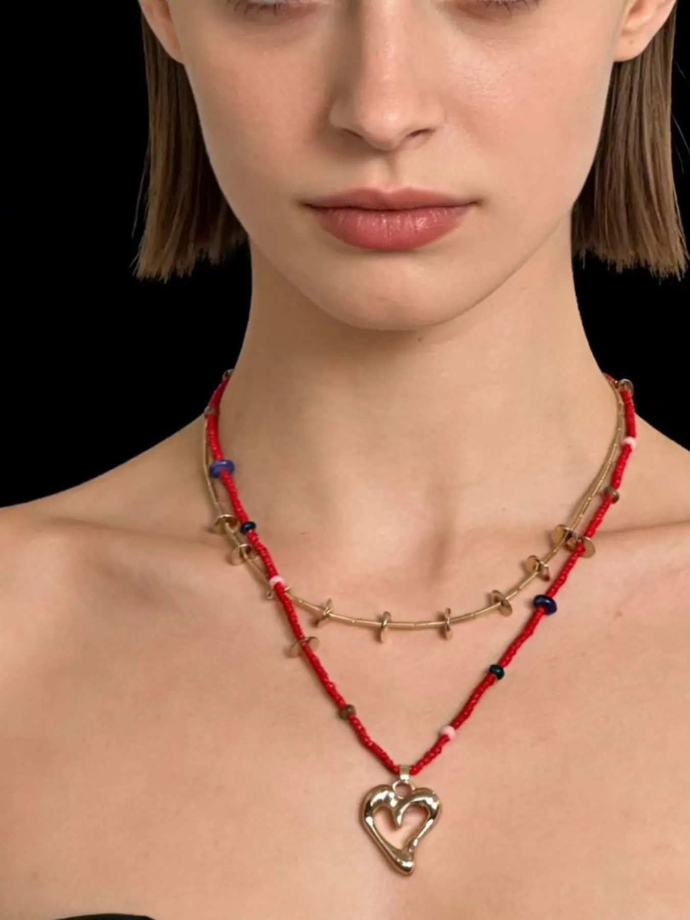 Elegant Bohemian Necklace, Sexy Fashion Jewelry, Perfect for Daily Wear, Parties, Vacations, Holidays, Luxurious and Chic
