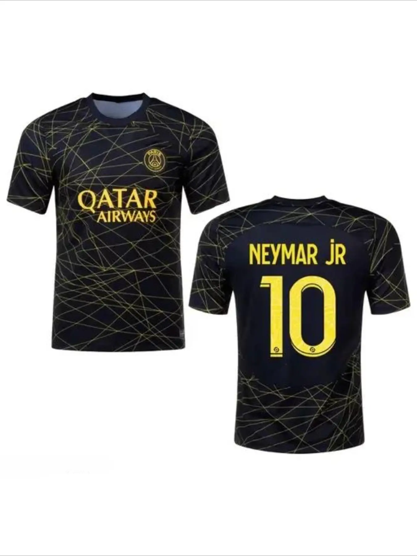 Men's Summer Gold Football Jersey, Quick-Dry Short Sleeve T-Shirt, Casual Loose-Fit, Breathable, Unisex, All-Season Fashion