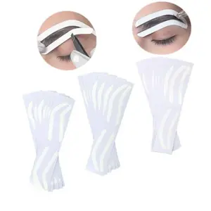 Disposable Eyebrow Stencil Kit, Precise Brow Shaping Tool Pack for Beginners - Lightweight for Daily Use & Salon-Worthy Results