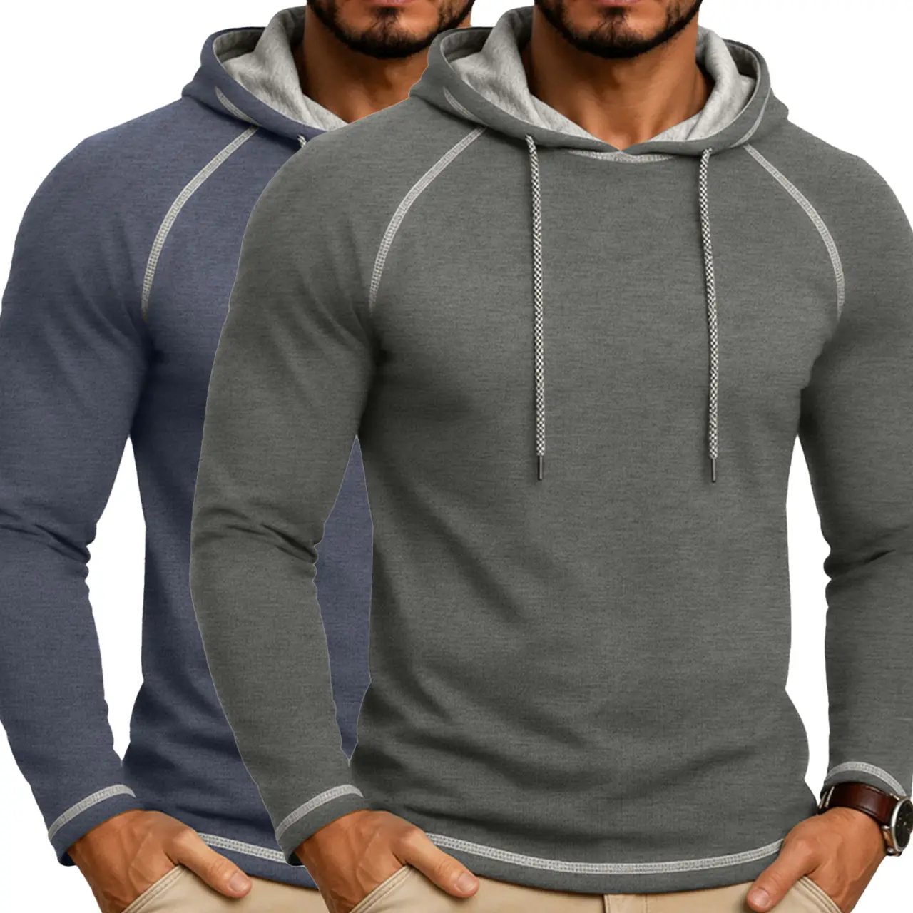 grey+dark blue