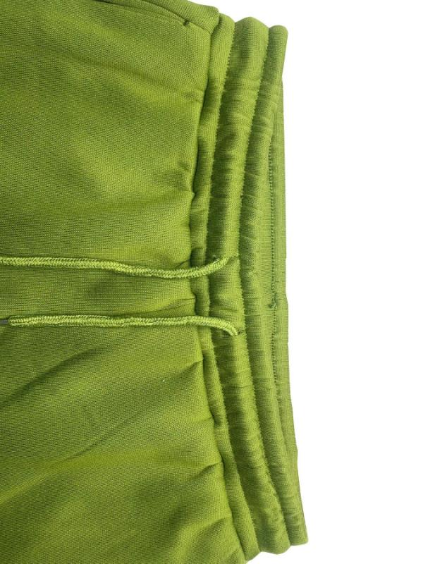 Women's Two-piece Zipper Half Collar Waist Cinched Fleece Sweatshirt Tied Rope Pants Set 2026 Autumn Slim Fit Tracksuit Set Crop Tops Flare Pants Set Fit  Tracksuit Set Drawstring Flare  Set Lounge Set with Flare Leggings Lounge Set with Bell Bottoms