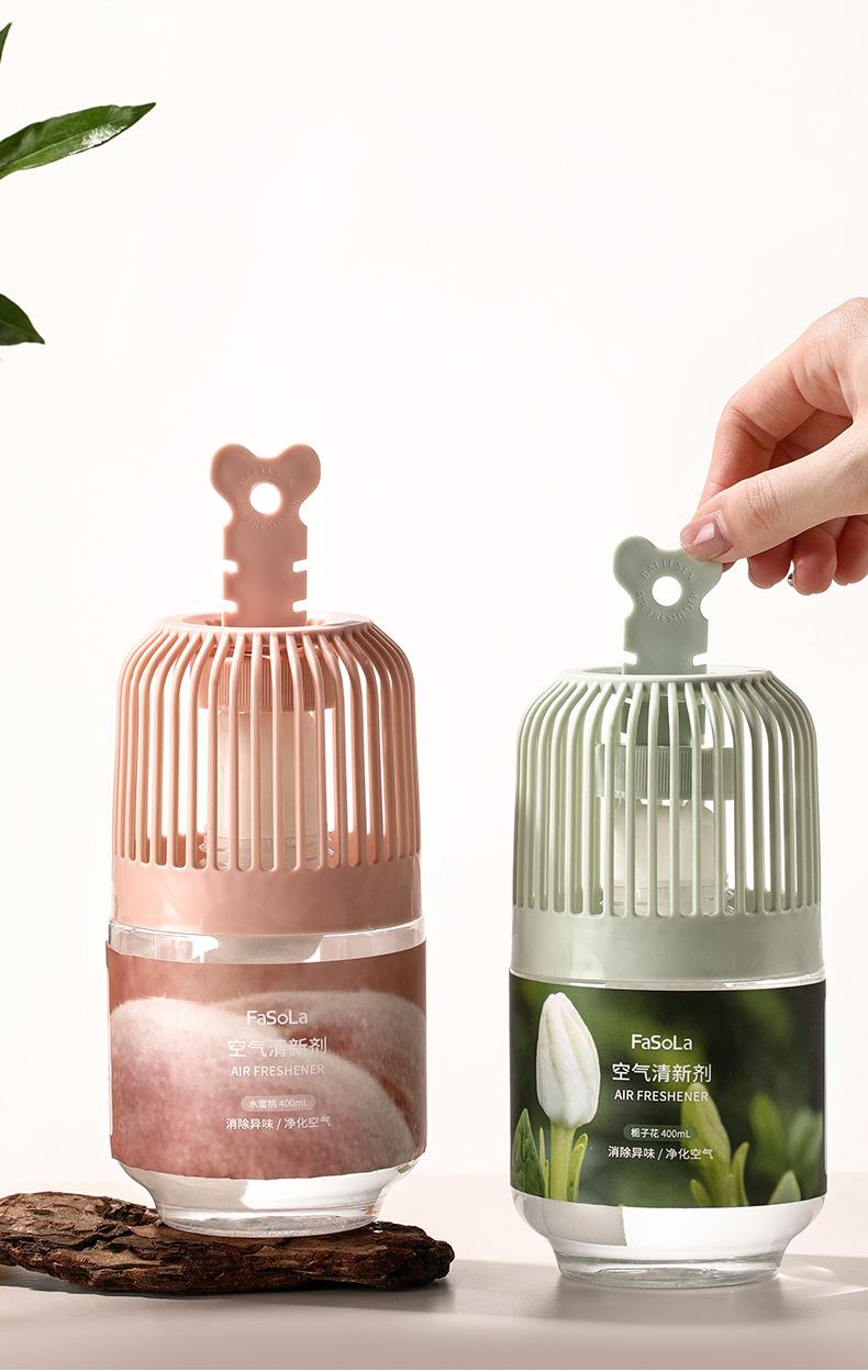 FaSoLa Air Freshener Long-Lasting Fragrance for Bedroom, Toilet, Bathroom, Aromatherapy Deodorizer, Odor Eliminating Scent