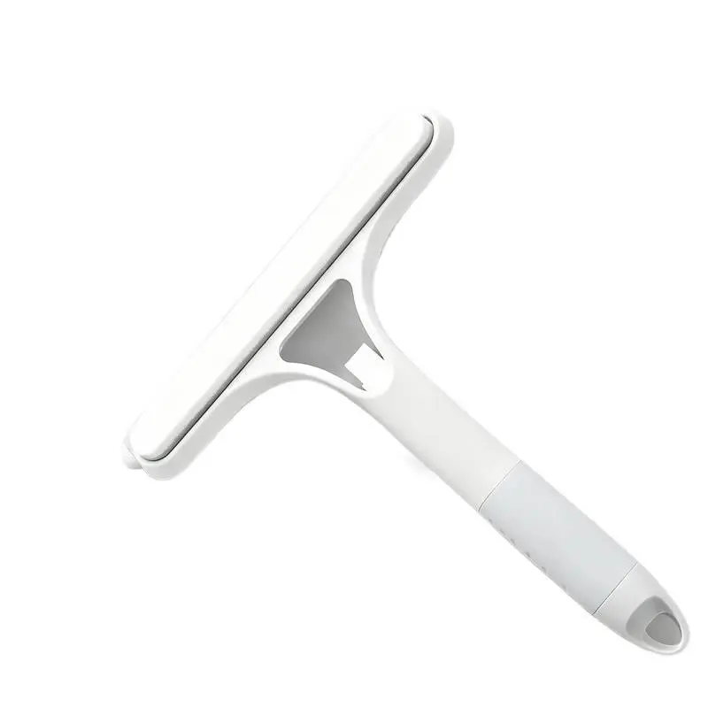 Handheld 3 in 1 Shower Squeegee, Multipurpose House Cleaning Tool, Streak-Free Water Remover for Bathroom Tile, Glass Door & Mirror