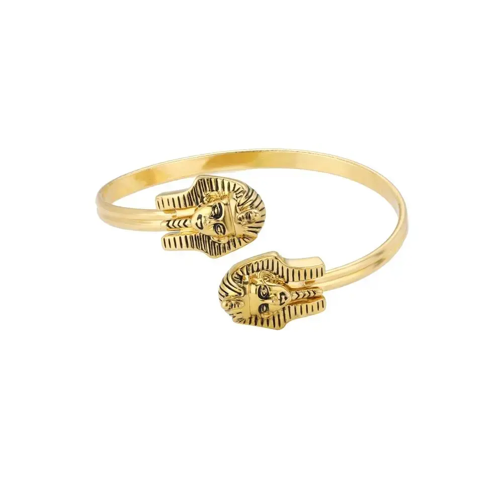 Egyptian Queen Nefertiti Adjustable Cuff Bracelet Stainless Steel Jewelry Gift Egyptian Queen Nefertiti Adjustable Cuff Bracelet Stainless Steel Jewelry Gift