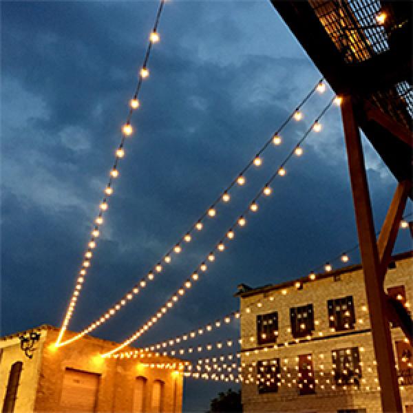 Daybetter Outdoor String S14 Led Garden Lamp Edison Vintage Bulb, Connectable Outdoor String Suitable for Porch Backyard Tavern, Waterproof and Shatterproof Daybetter Outdoor String S14 Led Garden Lamp Edison Vintage Bulb, Connectable Outdoor String Suitable for Porch Backyard Tavern, Waterproof and Shatterproof