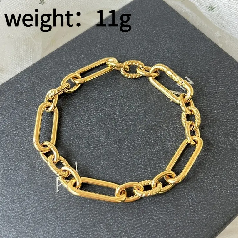 Chain bracelet, twisted clasp bracelet, Cuban chain jewelry, twisted chain