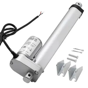 VEVOR 12V Linear Actuator, 8 Inch High Speed 0.6"/s Linear Motion Actuator, 225lbs/1000N with IP54 Protection Mounting Bracket for Lift Desk, Recliner Chairs, Window Door Opener