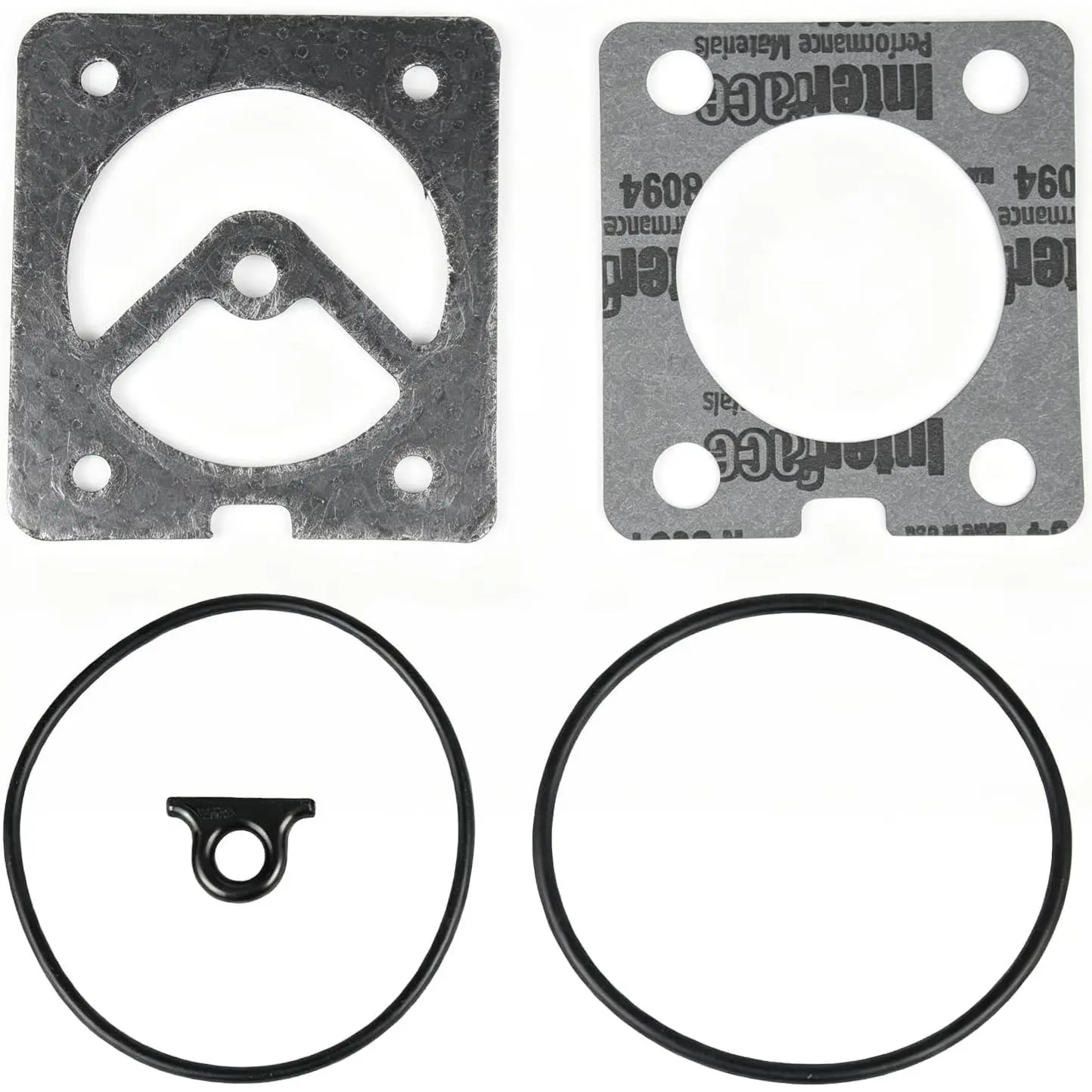 D30139 Air Compressor Gasket Kit  for  Porter  DeVilbiss, KK-4949 D28760 Rebuild Repair , Seal Gaskets for 919 Series Compressors, Sturdy Airtight  Kit