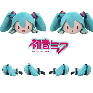 Genuine Hatsune Miku Plush Anime Kawaii Cute Cool Toys Dolls Plush Room Car Desk Decoration Birthday Gifts For Fan Kawaii Plush