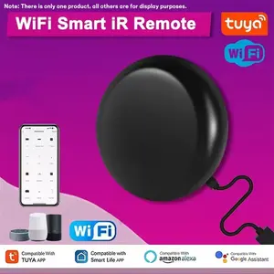 Tuya WiFi Smart IR Remote Control Tuya Smart Home Remote Controller for TV DVD Air Conditioner AUD Works with Alexa Google Home