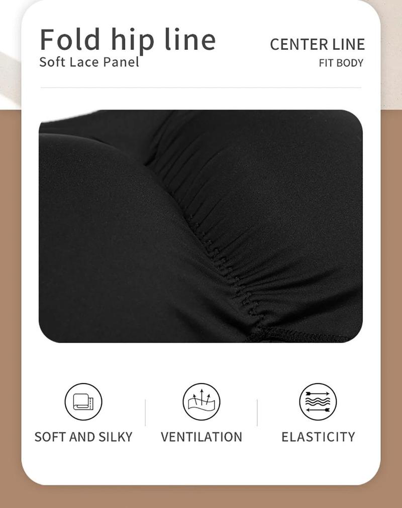 Premium Large Pads Butt Lifting Panties Hip Padded Body Shaper Seamless Big Booty Underwear Women Butt Lifter Padded Lace Shapewear