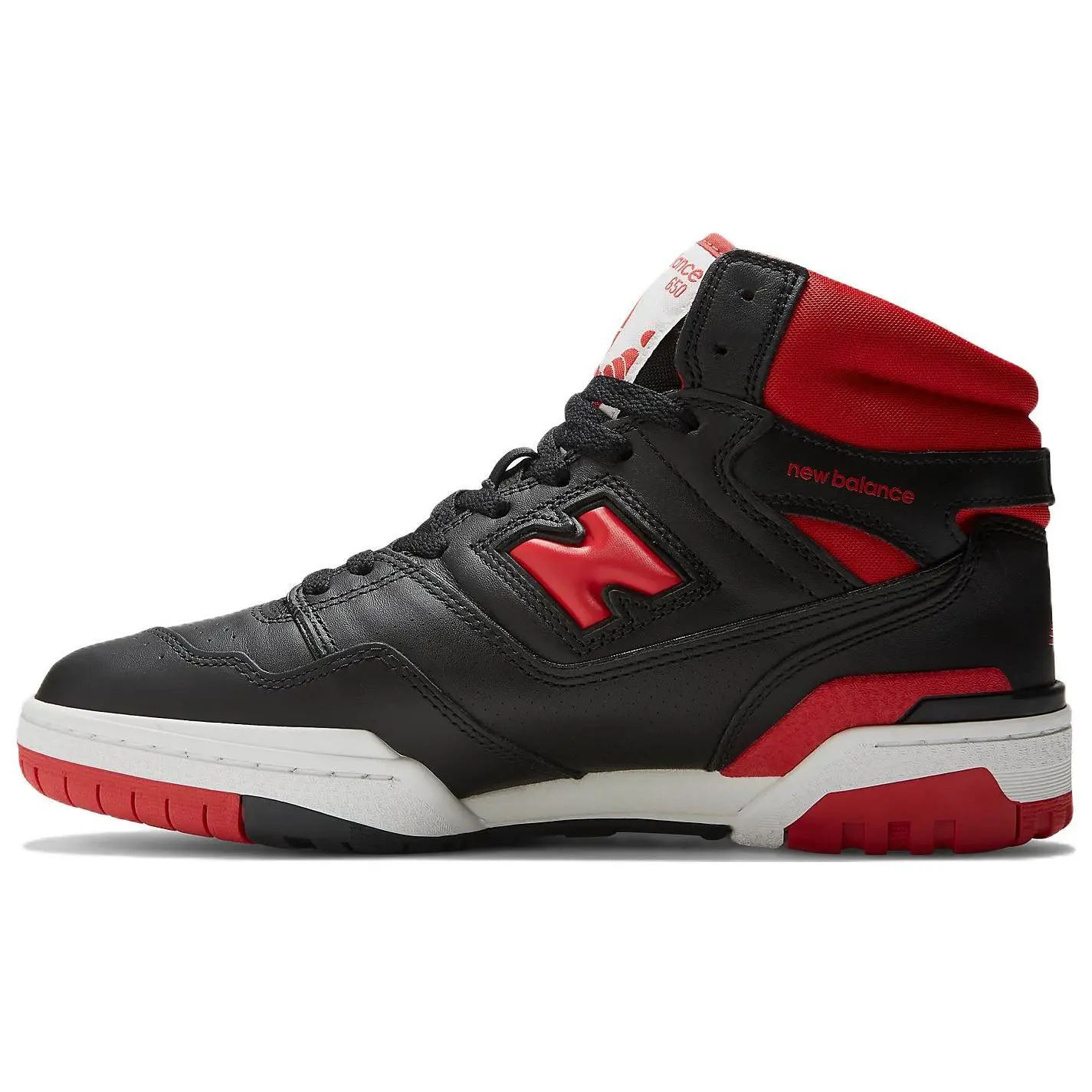 New Balance 650R 'Black Red' BB650RBR