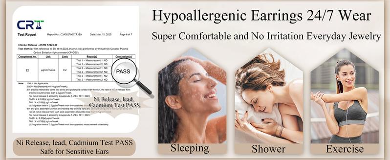 Jstyle Hypoallergenic Stud Hoop Earrings for Women Flat Back Cartilage Earrings Small Silver Hoops Surgical Stainless Steel Earring Trendy Earring Stacks Set Multiple Piercing Jewelry Gifts for Women