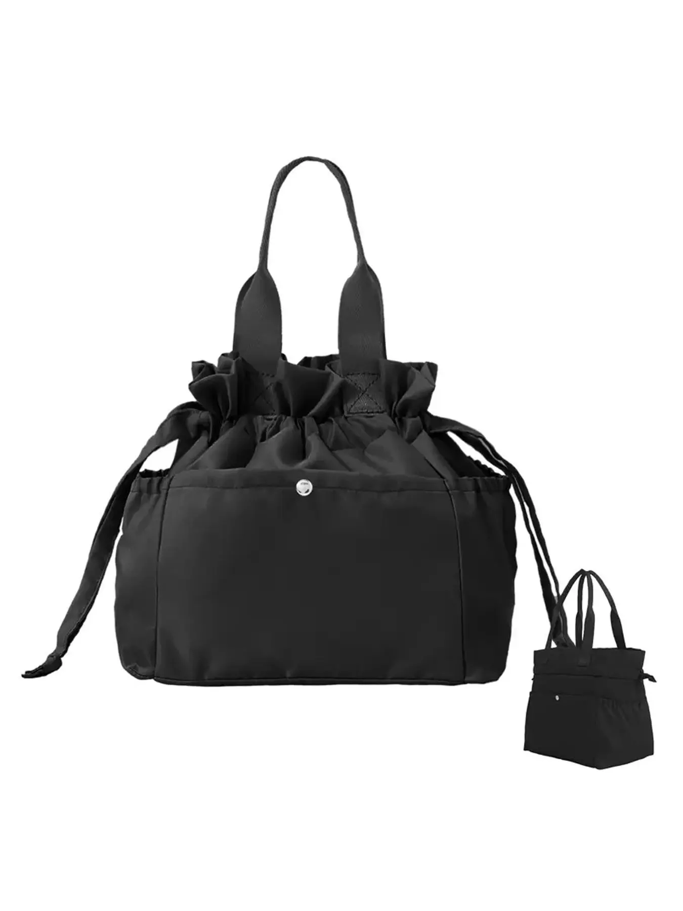 11L Large Capacity Stain-Resistant Insulated Lunch Bag for Women, Reusable Food Storage Tote, Trendy Dorm Accessory for College Students Back-to-School Supplies
