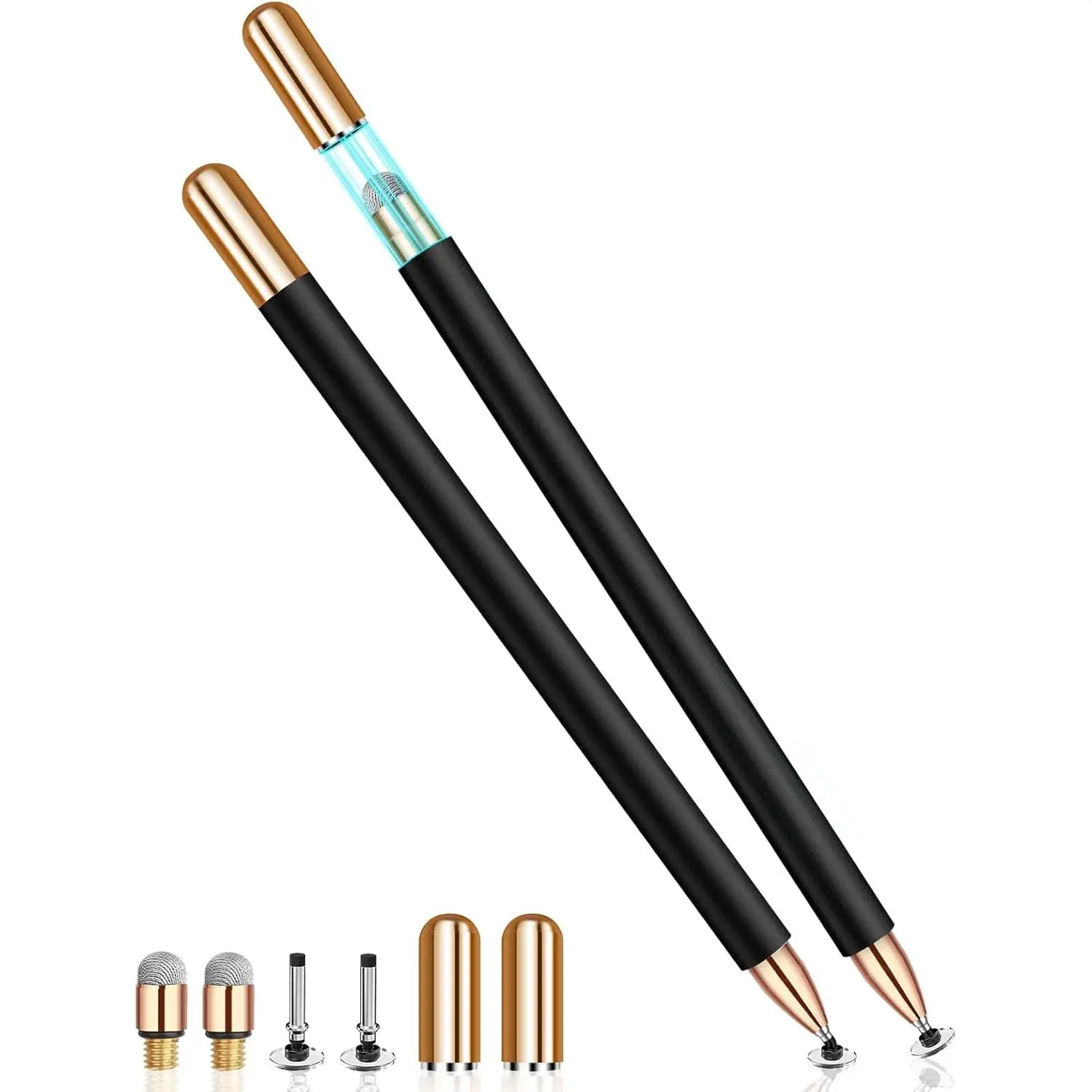 Stylus(2Pcs), Stylus Pens for  Screens,  Stylus  Sensitivity, Stylus Pen for Android, ipad, , Galaxy , Chromebook Tablet, Compatible with   Screens