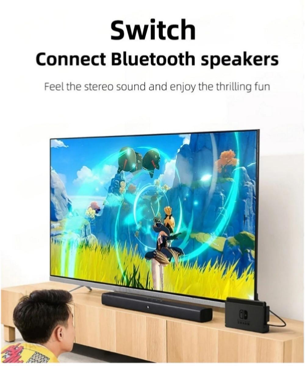 Bluetooth Wireless Audio Transmitter Bluetooth Headset Bluetooth Audio Adapter Driver-free/Plug and Play