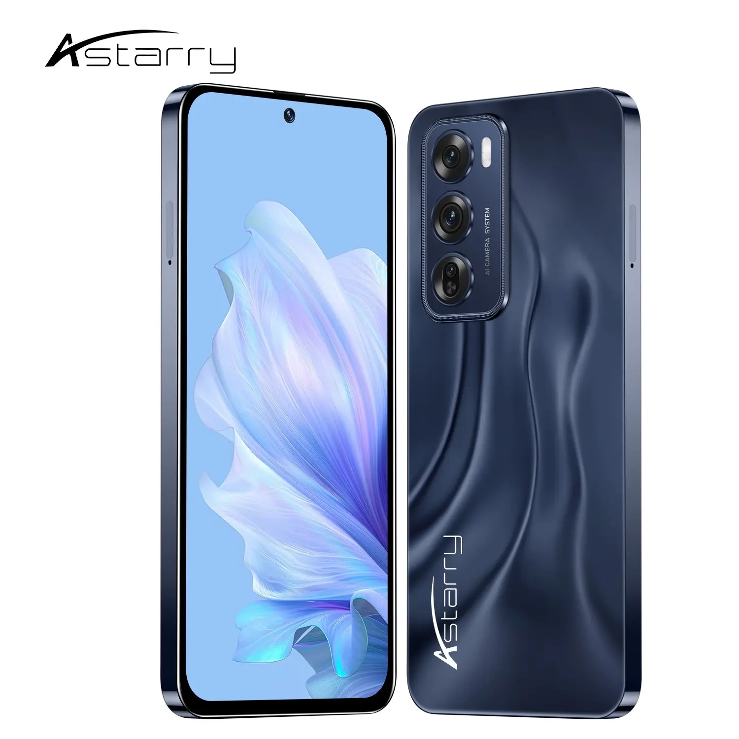 Astarry-Reno12 Pro Smartphone, 6.9-Inch Full Screen, 4GB+128GB RAM Storage, Octa-Core Processor, Android 12.0, 5000mah Battery, Dual Sim