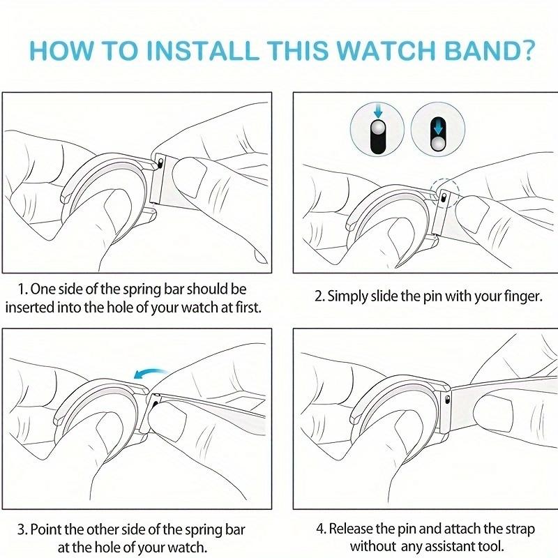 Universal Soft Silicone Watch Strap 18mm 20mm 22mm, Waterproof Replacement Band Compatible with Samsung Galaxy Watch 5/4/3 Active 2 Gear S3 & Amazfit Bip, Comfortable Sport Wristband