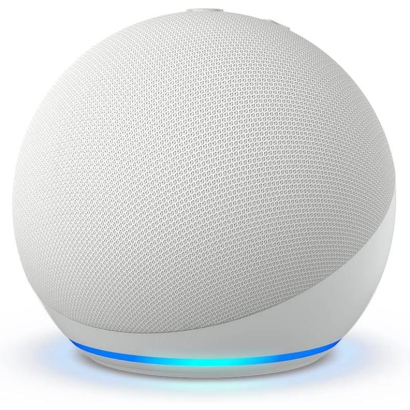 New Generation Smart Speaker with Alexa Bluetooth Outdoor Wireless Mini Portable Home RGB Subwoofer for Enhanced Audio and Smart Living Eco-Friendly Design - Smartphone