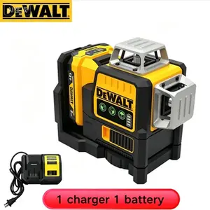 Dewalt 2026 089LG Degree Vertical 12V Lithium Battery 12 Lines Laser 360 Level Horizontal Green Meter Outdoor Tool Nivel Laser