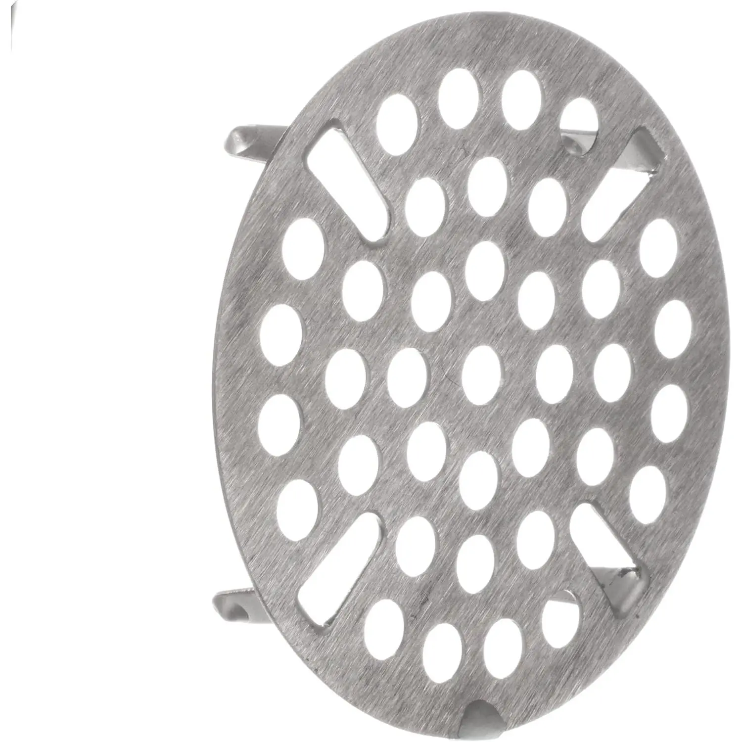 3" Stainless Steel Commercial Kitchen Sink Flat Strainer |  Fit | Fits  3 Tier Compartment Sinks