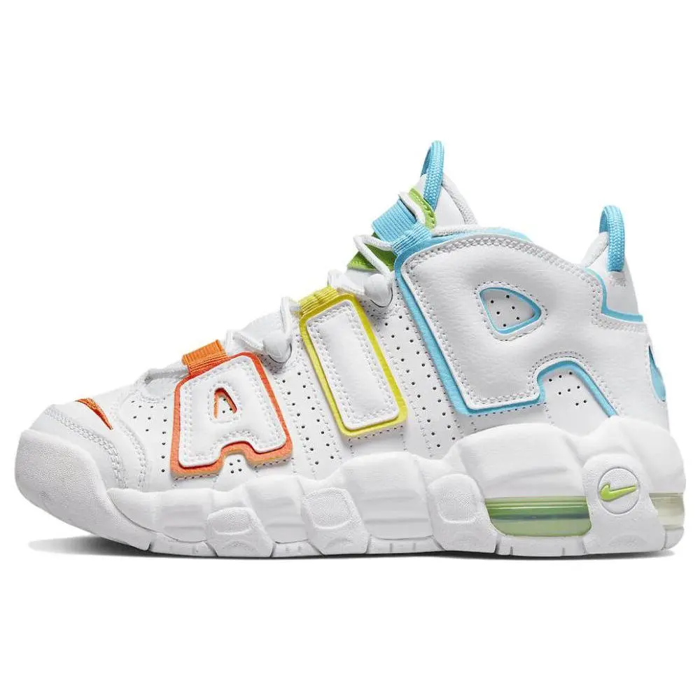 Nike Air More Uptempo GS 'White Rainbow' FJ4624-100