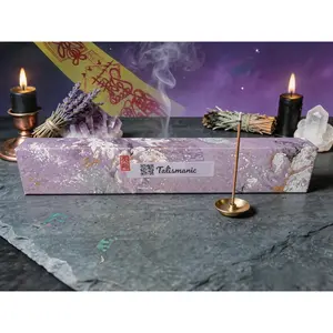 Handmade Smudge Incense for Wealth & Career, Improve Money Flow.Perfect for Shops and Homes.Place on the Front Desk to Attract Clients and Abundant Income.