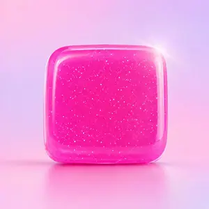  Jelly Squishy Cube, Soft Handheld Fidget Toy, Glossy Translucent Sensory Play Block for Desk, Home, Office, Study and Gift Use