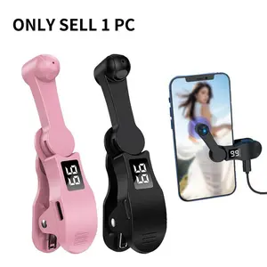 Adjustable Speed Screen Auto Clicker, Portable Smart Click Tool for Gaming & Live Stream, Universal Phone Accessories 1box