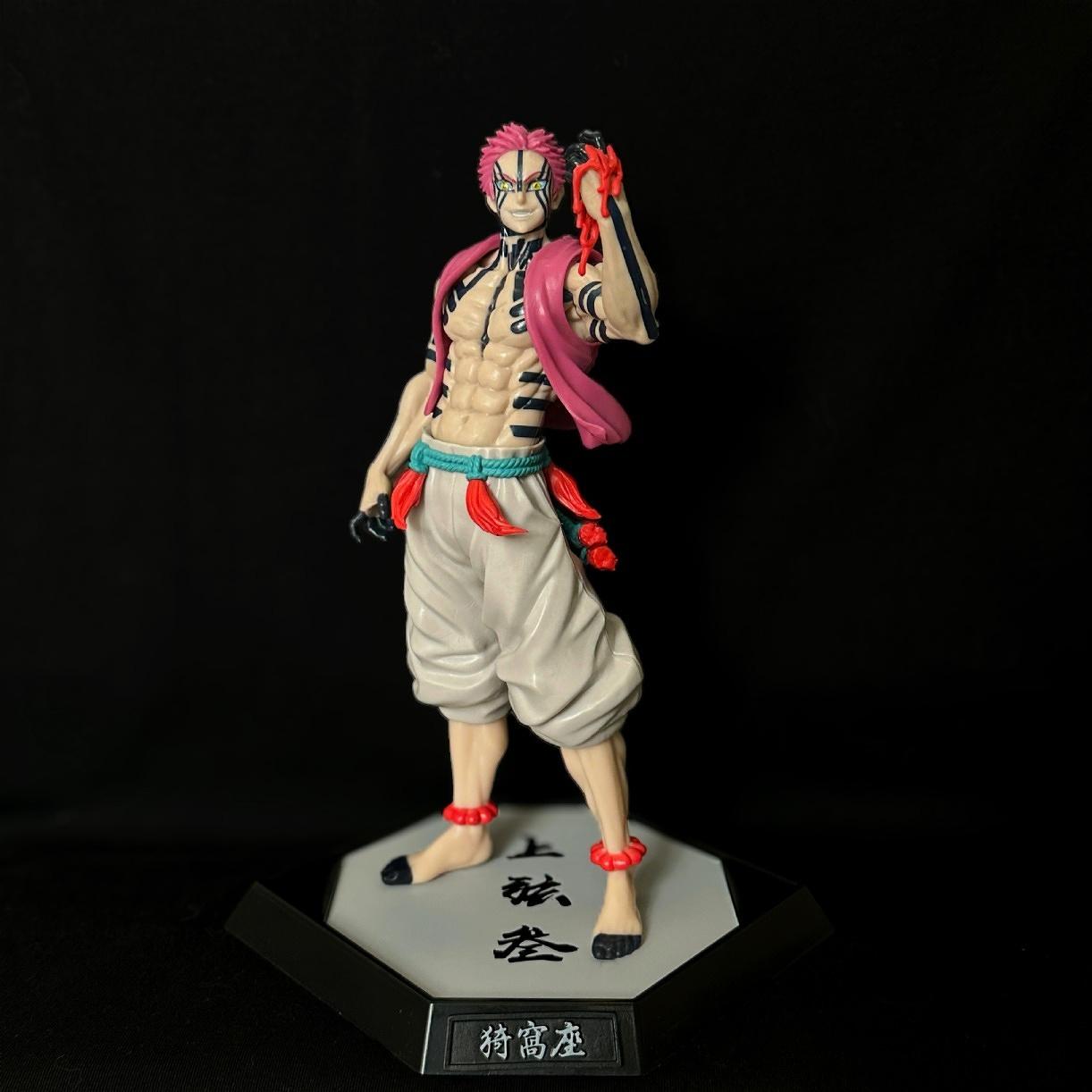 GK Demon Slayer Anime Action Figure Ghost King Muichiro Togata Pillar Statue 28cm Collectible Model Toy Perfect Gift Decoration Birthday Present Desktop Decor Demonslayer MuichiroTokito AnimeFigure ViralProducts